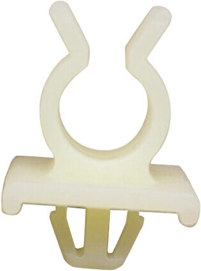 Car Styling 24220-89986 10Pcs Hood Support Prop 10mm Rod Clips Holders Fit for Beige Parts - Image 3