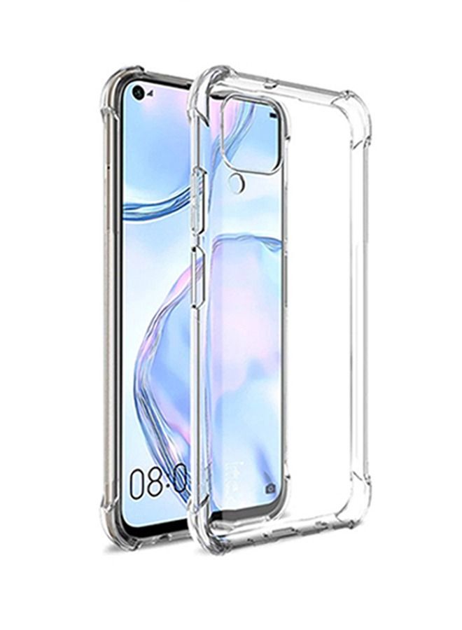 BORTONY Protective Case Cover For Huawei Nova 7i Clear - Image 1