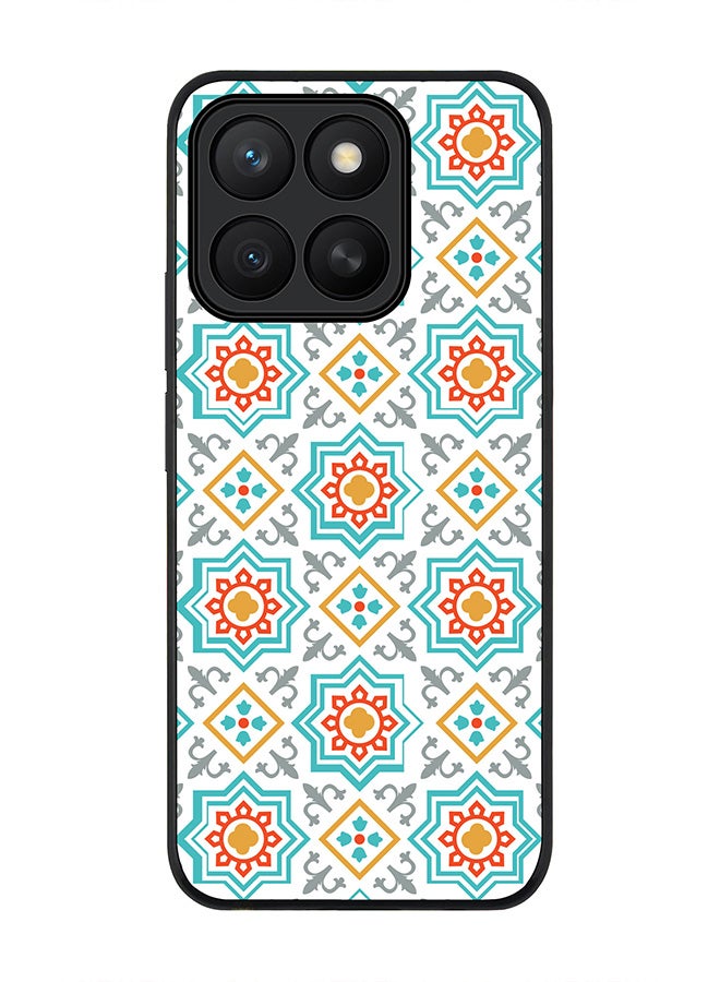 Stylizedd For Honor X8c Case,Slim fit Camera Protection, Shockproof Thin Phone cover  - Moroccan Mosaic