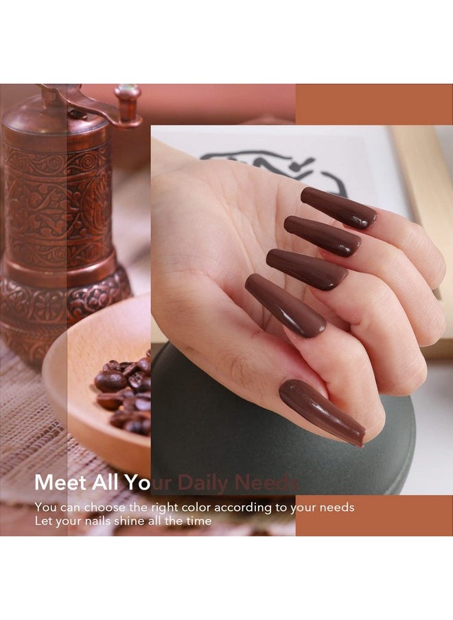 Dip Powder Brown Color Nail Dipping Powder French Powder Pro Collection System Nail Art Starter Manicure Salon Diy At Home Odorfree&Longlasting No Needed Nail Lamp Curing 1 Oz - pzsku/ZB4BC37F895D09CCB486EZ/45/_/1719248973/20734f47-ad10-4750-9ae0-6ec07f30f787