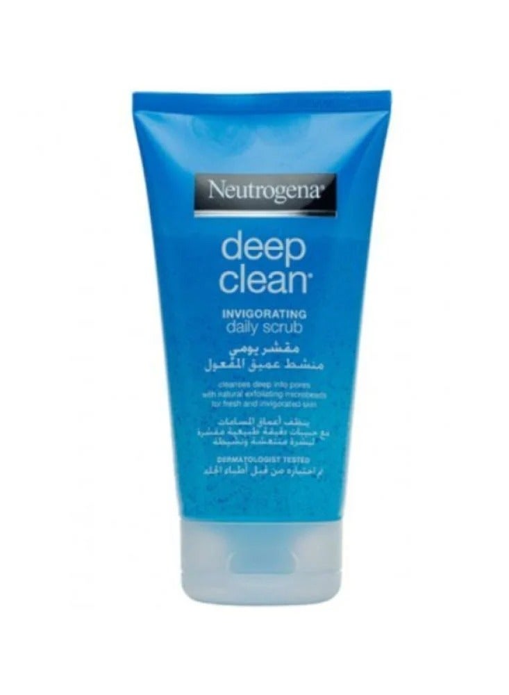 Neutrogena Acne Care Neutrogena Deep Clean Invigorating Face Scrub 150ml