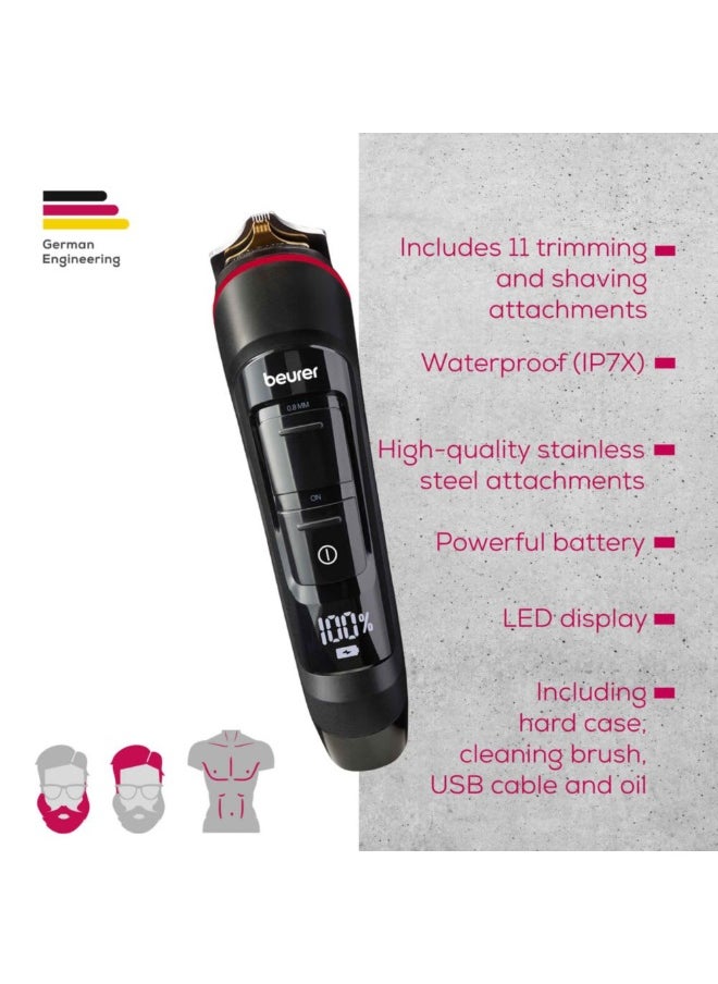 Beurer - Multigroomer | Mn9X | Men'S Premium Beard Styling Tool - Image 1
