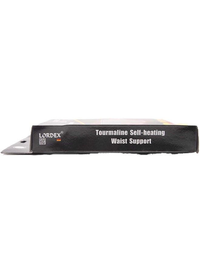Lordex Fitness Tourmaline Self-Heating Waist Support, LX-PH-M-Z-1176C- Cream - Image 3