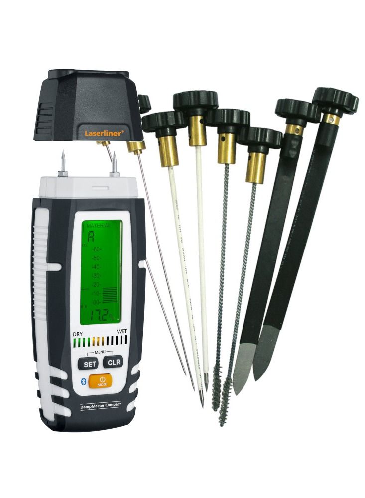 Laserliner DampMaster Compact Pro (BLE) - Image 1