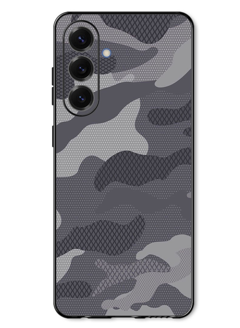 Theodor Case Compatible with Samsung Galaxy A37 Protection Shockproof Bumper Cover Camouflage - Image 1