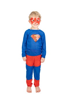 D'Daniela Rubies Marvel Justice League Superman Kids Bodysuit Without Muscle for kids  - Image 1