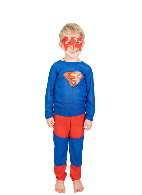 Rubies Marvel Justice League Superman Kids Bodysuit Without Muscle for kids