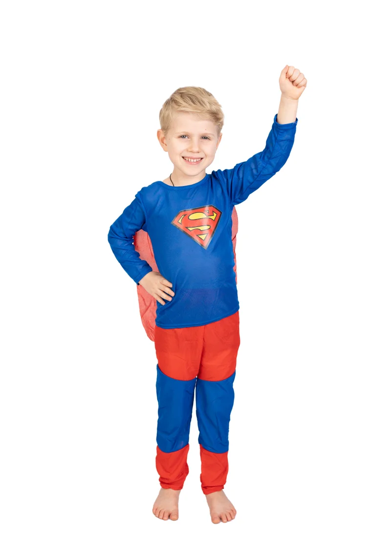 دىدانيالا Rubies Marvel Justice League Superman Kids Bodysuit Without Muscle for kids