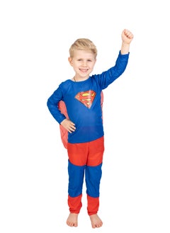 D'Daniela Rubies Marvel Justice League Superman Kids Bodysuit Without Muscle for kids  - Image 2
