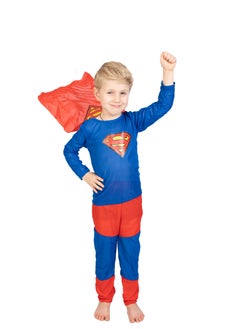 D'Daniela Rubies Marvel Justice League Superman Kids Bodysuit Without Muscle for kids  - Image 3