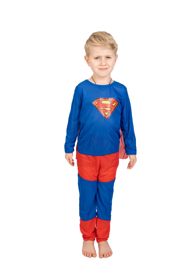 D'Daniela Rubies Marvel Justice League Superman Kids Bodysuit Without Muscle for kids  - Image 4