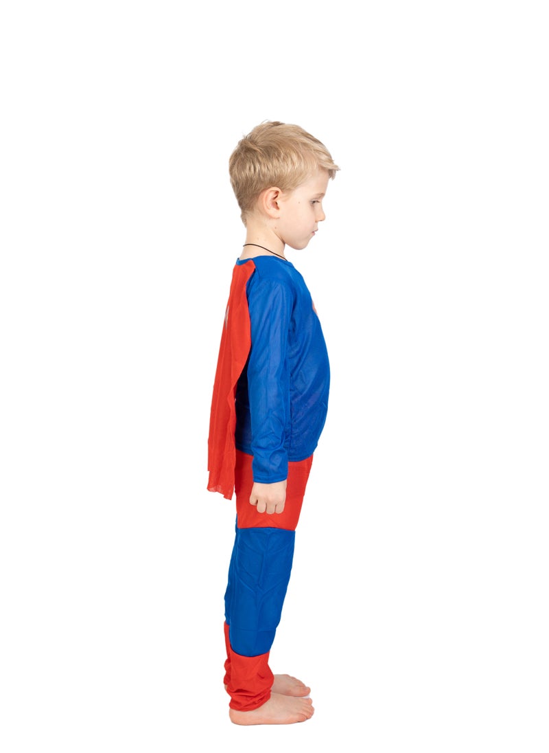 D'Daniela Rubies Marvel Justice League Superman Kids Bodysuit Without Muscle for kids  - Image 5