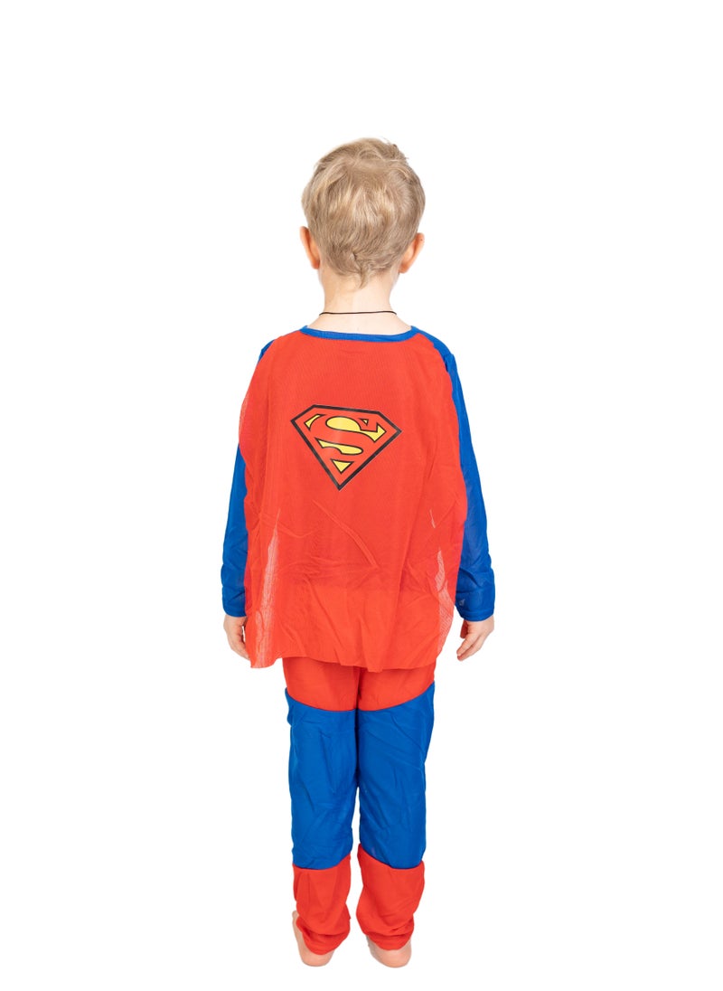 D'Daniela - Rubies Marvel Justice League Superman Kids Bodysuit Without Muscle for kids - Image 1