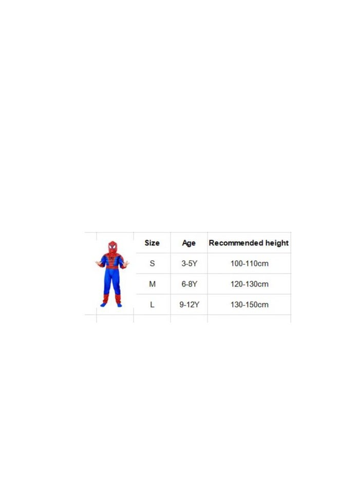 D'Daniela - Rubies Marvel Justice League Superman Kids Bodysuit Without Muscle for kids - Image 1