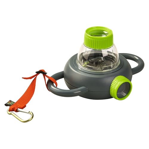 HABA Terra Kids Observational Magnifier with Ingenious Mirror to View Bugs from Above and Below - Image 1