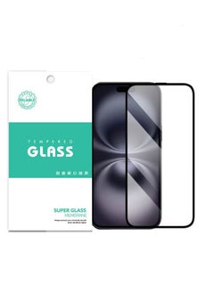 Generic 1 Pack for iPhone 16 Plus Screen Protector [Support Fingerprint Unlock], High definition transparent anti-scratch, no bubbles, easy to install  - Image 1