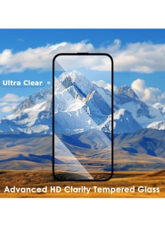 Generic 1 Pack for iPhone 16 Plus Screen Protector [Support Fingerprint Unlock], High definition transparent anti-scratch, no bubbles, easy to install  - Image 5
