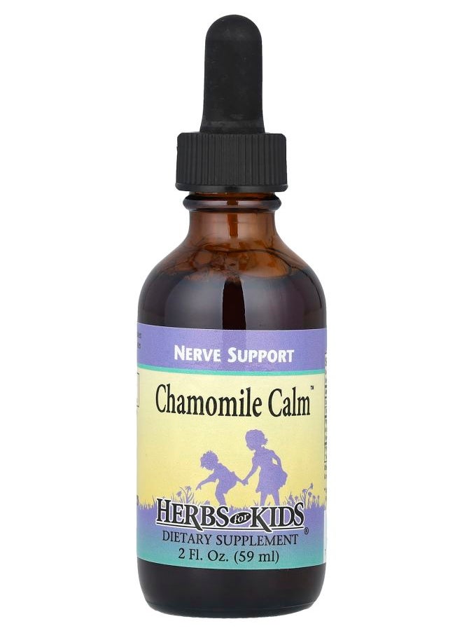 Herbs For Kids - Chamomile Calm™ 2 fl oz (59 ml) - Image 1
