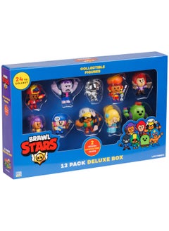 Brawl Stars Brawl Stars Figure 2-Inches, 12-in-1 Deluxe Box, Assorted 1 Piece (Style & Color May Vary) | Collectible Figure | 2 Mystery Figures | For Fans, Gamers & Collectors! | Official Licensed Product  - Image 2