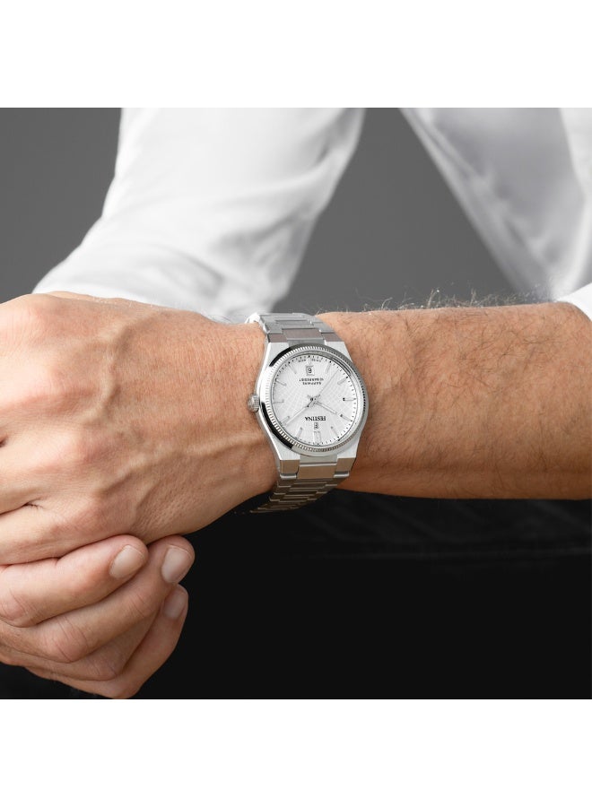 Festina Men's Swiss Made Watch RIVÉ F20051/1 Silver - Image 5