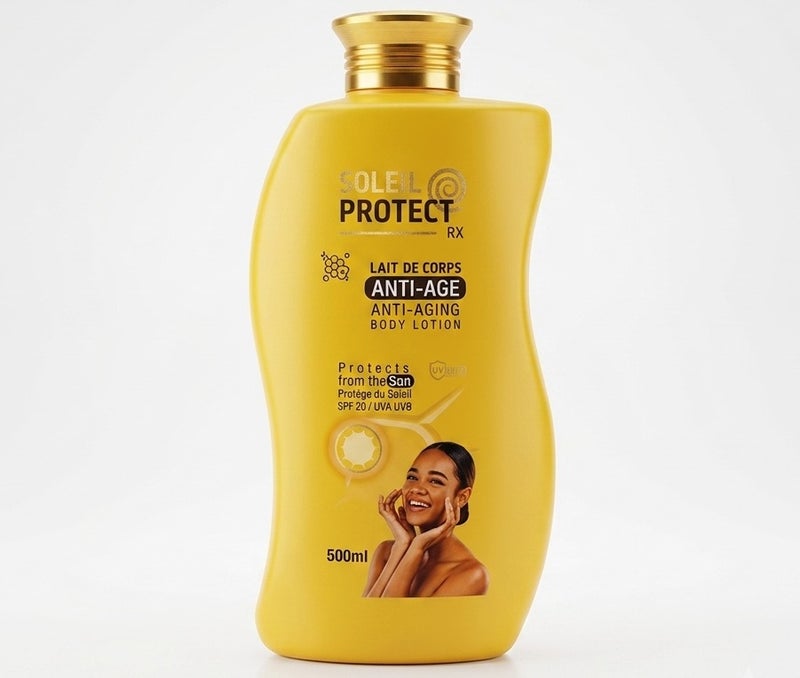 Soleil Protect Anti-Aging Body Lotion 500ml
