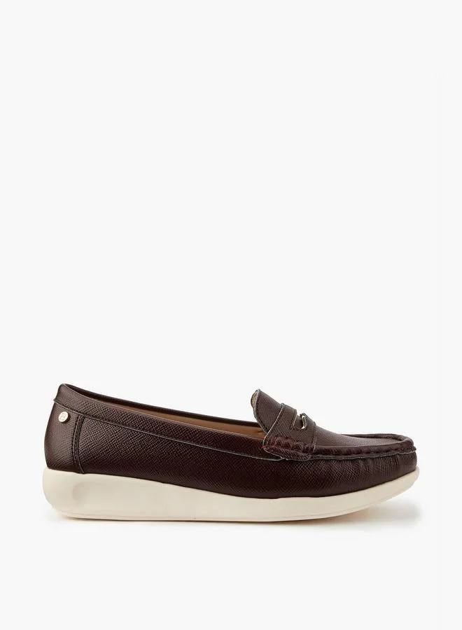 Flora Bella By Shoexpress Flora Bella Women'S Cutout Slip-On Loafers
