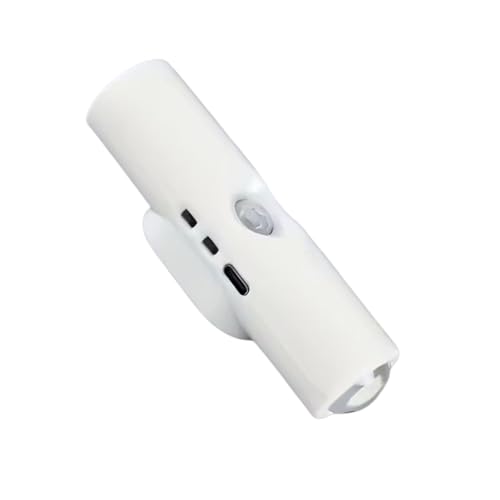 GITGRNTH 1 Pcs RGB LED Indoor Wall Light, Up/Down Light with Motion Sensor & Color Changing (Rechargeable) |Modern 2 Way Wall Lamp with Automatic RGB Color Cycling Perfect for Leavingroom, Wardrobe - Image 1