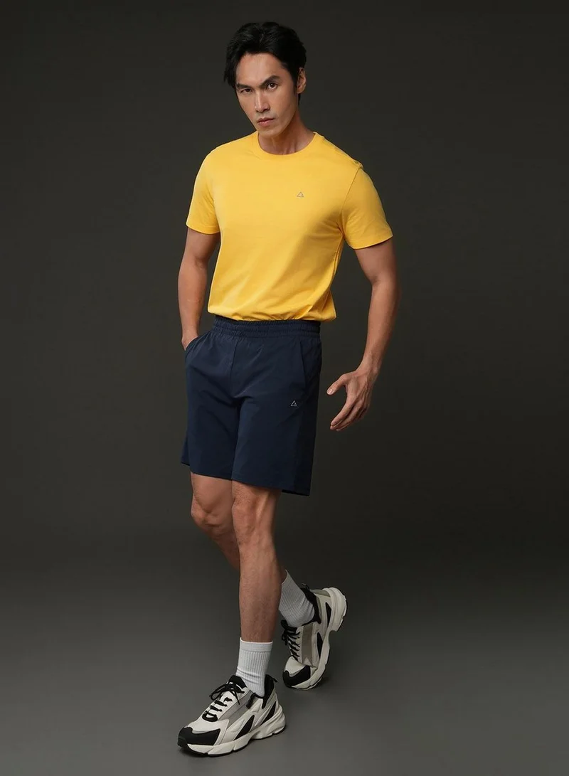 GIORDANO Men Regular Quick Dry G-Motion Shorts