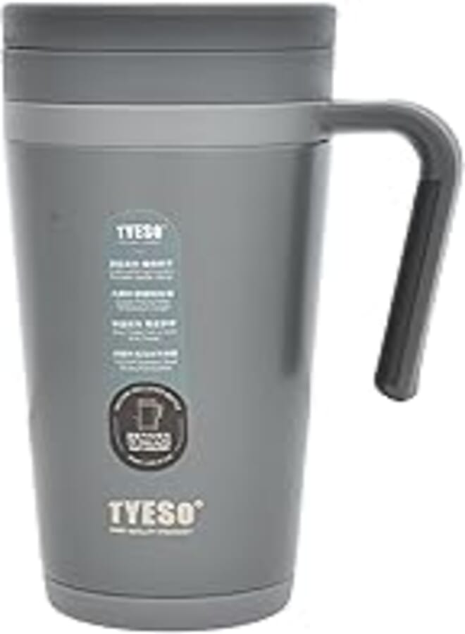 TYESO TS-8839 Thermos Bottel 500ml With High Quality Material Vacuum Insulated Stainless Steel with Cap For Travel, Sports, Outdoor Activities Cold, Hot Drinks - Multi Color