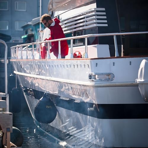 Polyform غطاء فندر قارب بوليفورم إيلت EFC-A5 - أسود - Image 3