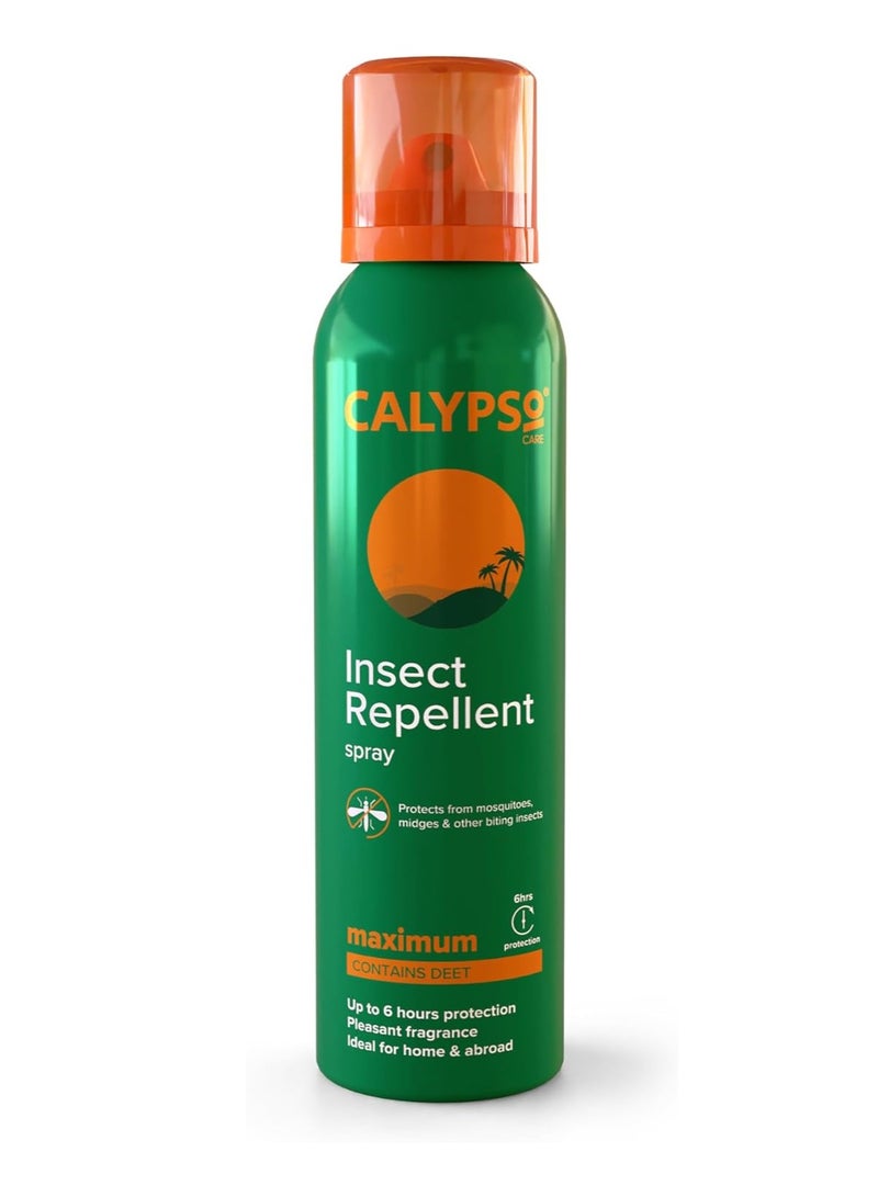 CALYPSO INSECT REPEL DEET SPRAY 150ML - Image 2