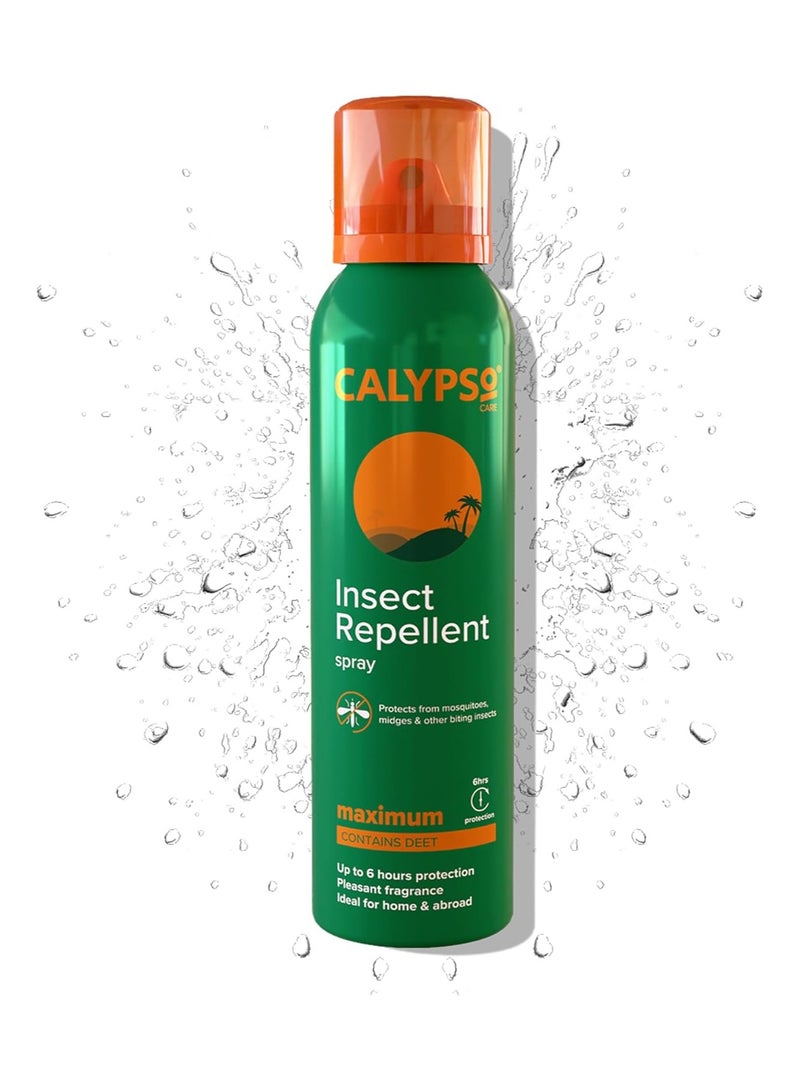CALYPSO INSECT REPEL DEET SPRAY 150ML - Image 1