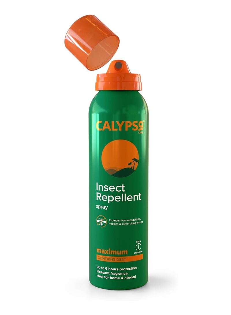 CALYPSO INSECT REPEL DEET SPRAY 150ML - Image 4