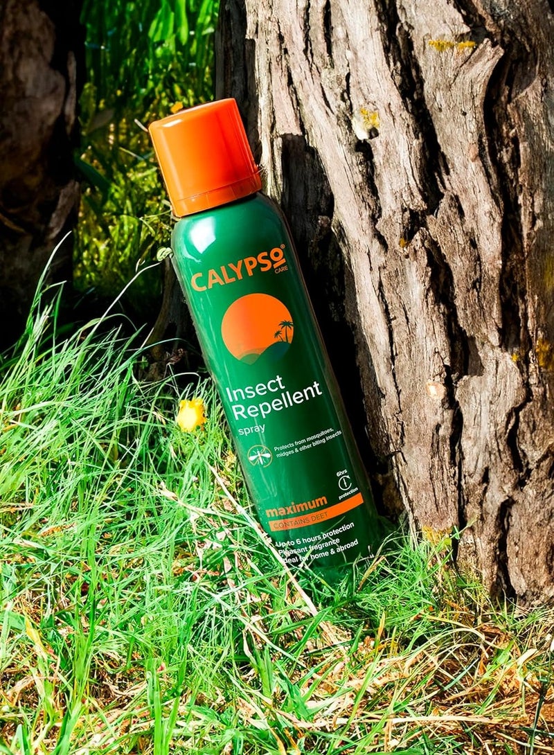 CALYPSO INSECT REPEL DEET SPRAY 150ML - Image 5