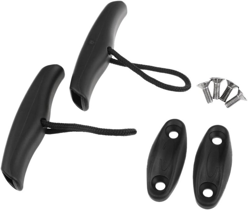 klarako (Pack of 2 Canoe Kayak Toggle Handle Replacement with Cord Rope Kayak Carry Boat Accessories Kit - Image 3