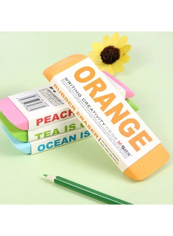M&G Colorful Jumbo Eraser 250g 96453 - Image 2