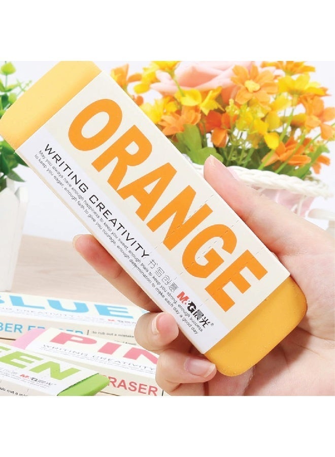 M&G Colorful Jumbo Eraser 250g 96453 - Image 1