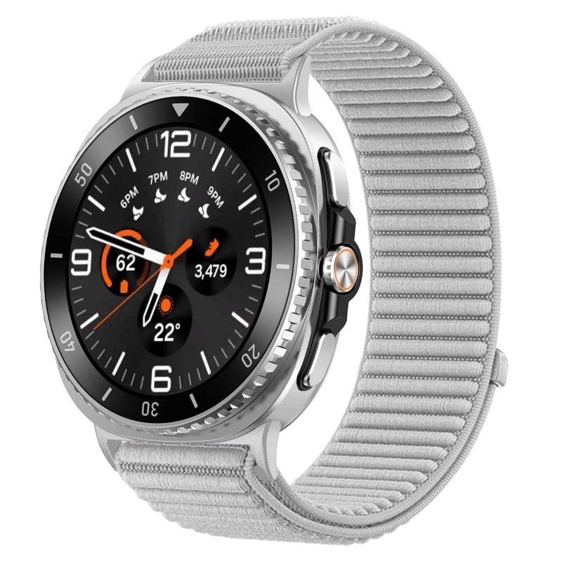 NESLIN Nylon Sports Loop Strap Compatible with Samsung Galaxy Watch 8 Classic 46mm/Watch 8 40mm 44mm 2025, Breathable Replacement Wristband - Image 2