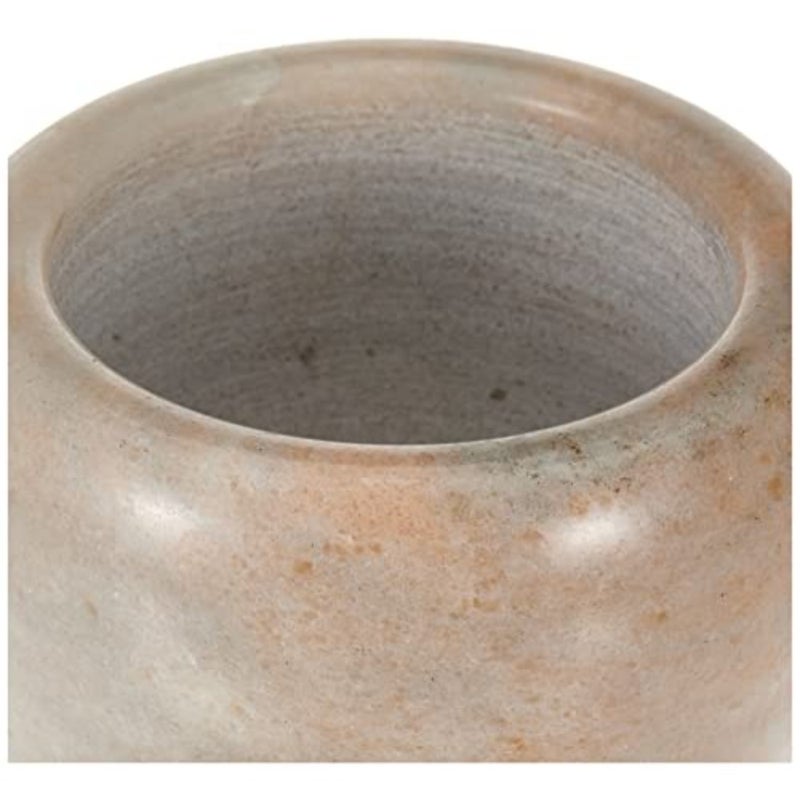 Pestle and Mortar Set Premium Marble Grinder, Sturdy Pestle and Mortar Set Mixing Bowl for Garlic Grinder Spices Herb Crusher Durable, Long-Lasting and Easy Cleaning Mixing Bowl - Image 3