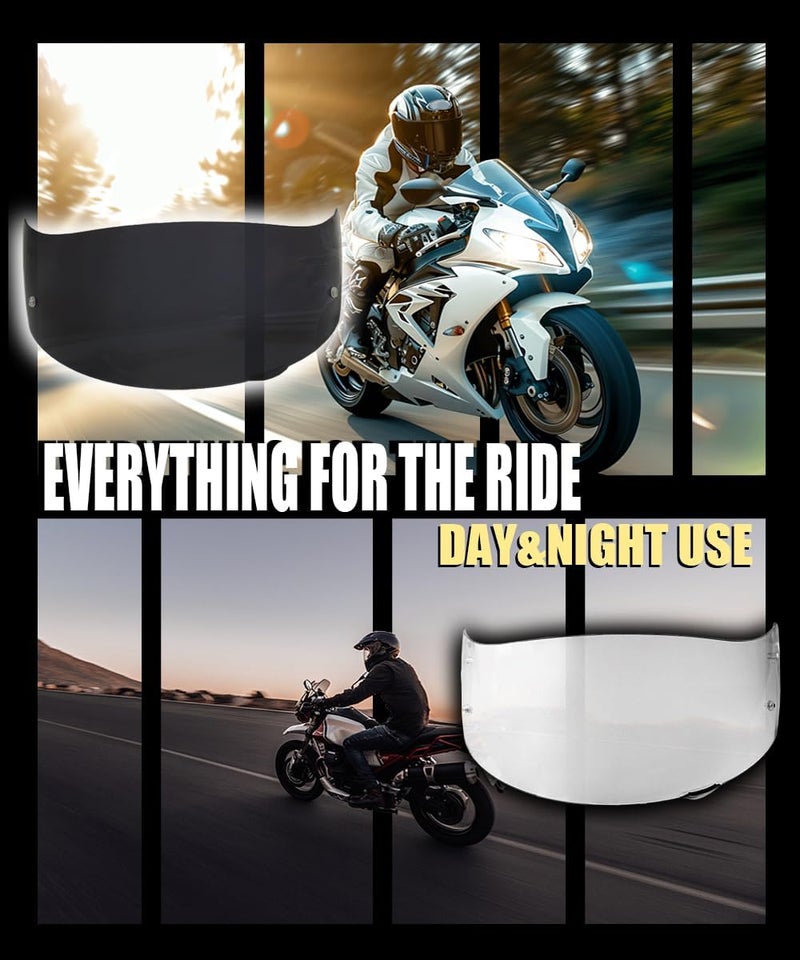 BSTOP Photochromic K6 Visor Sunshield for AGV K6S K6 Helmet Replacement - Image 5