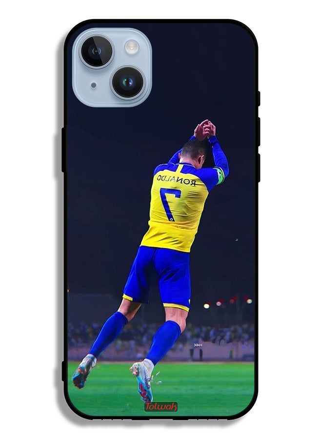 Tolwak جراب حماية كريستيانو رونالدو لهاتف Apple iPhone 14 Plus - Image 2