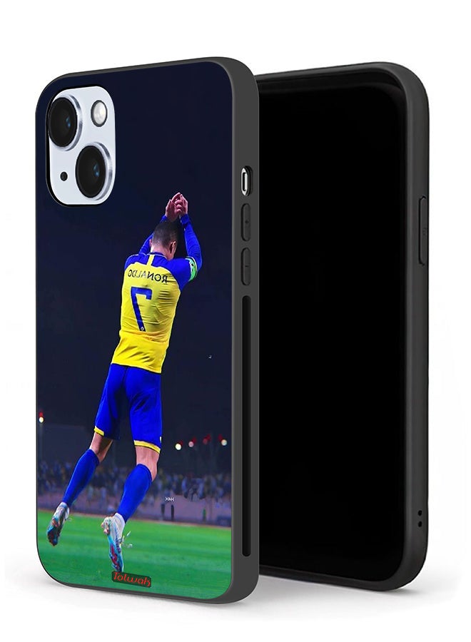 Tolwak جراب حماية كريستيانو رونالدو لهاتف Apple iPhone 14 Plus - Image 1