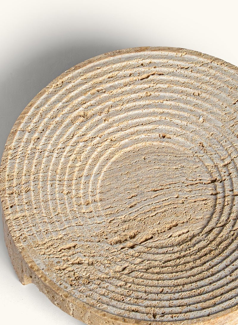 touche déco Roman Travertine Bowl (Round) - Image 2