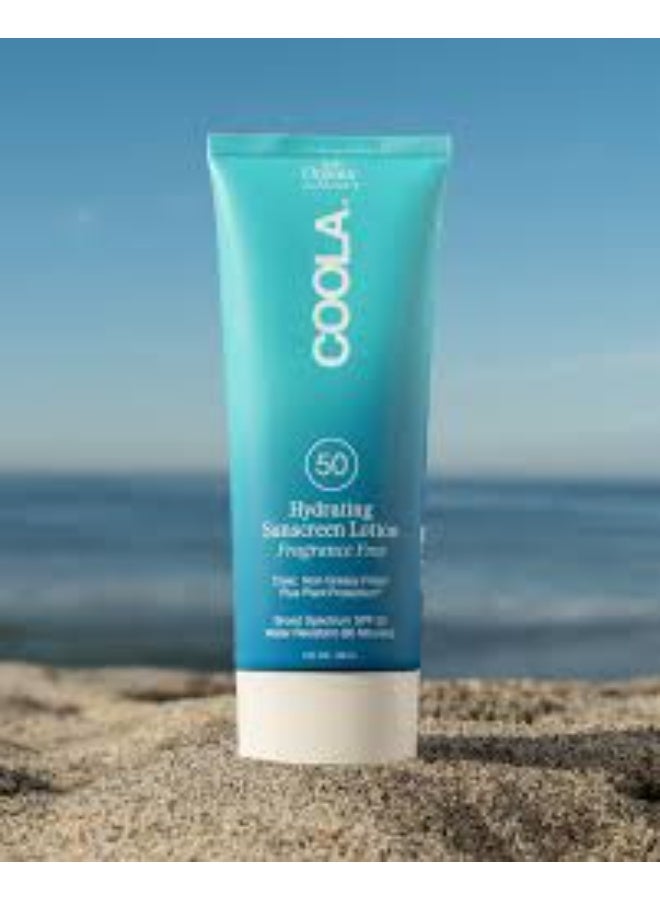 كولا كريم كولا الكلاسيكي للجسم بعامل حماية من الشمس 50 وخالي من العطور 148 مل - Image 3