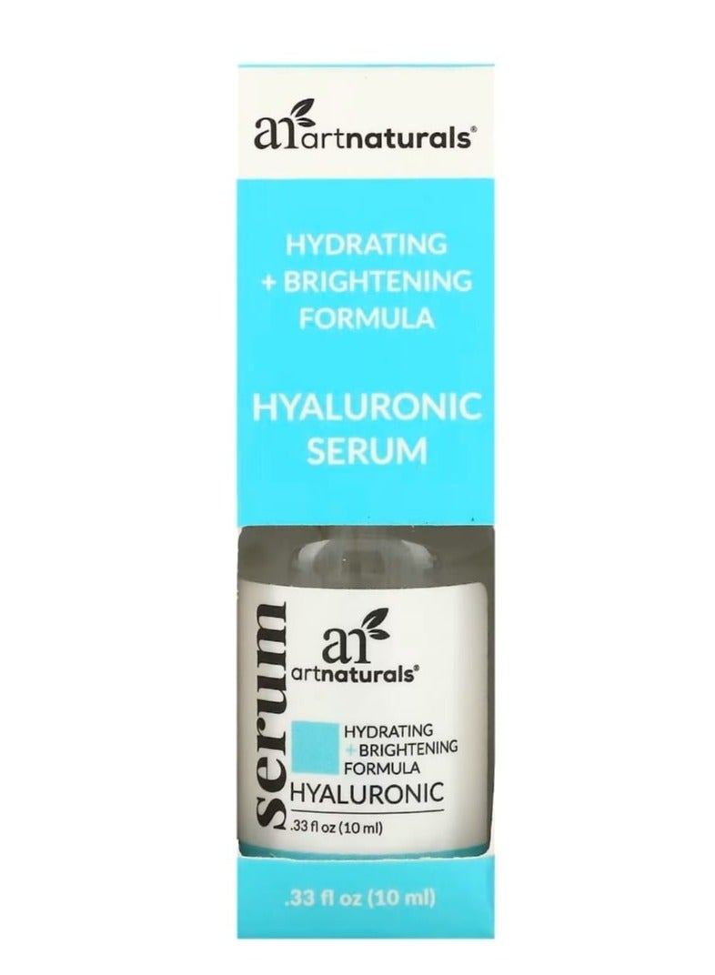 artnaturals Hyaluronic Serum, 0.33 fl oz (10 ml) - Image 1