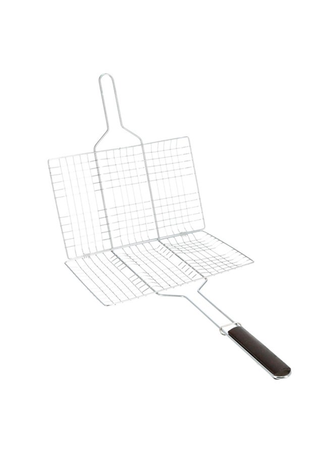 Royalford BBQ Grill Black/Brown - Image 2