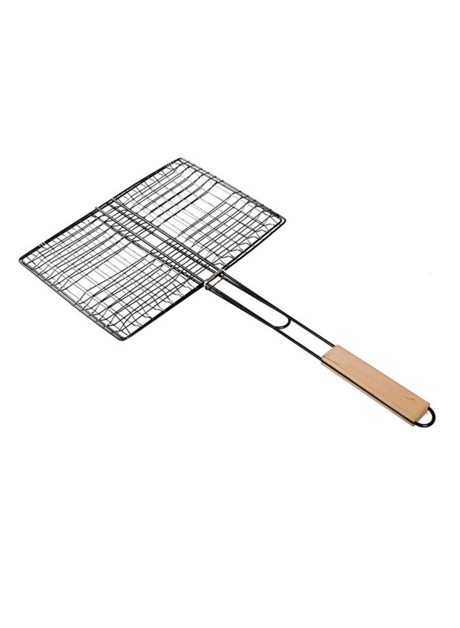 Royalford BBQ Grill Black/Brown - Image 1