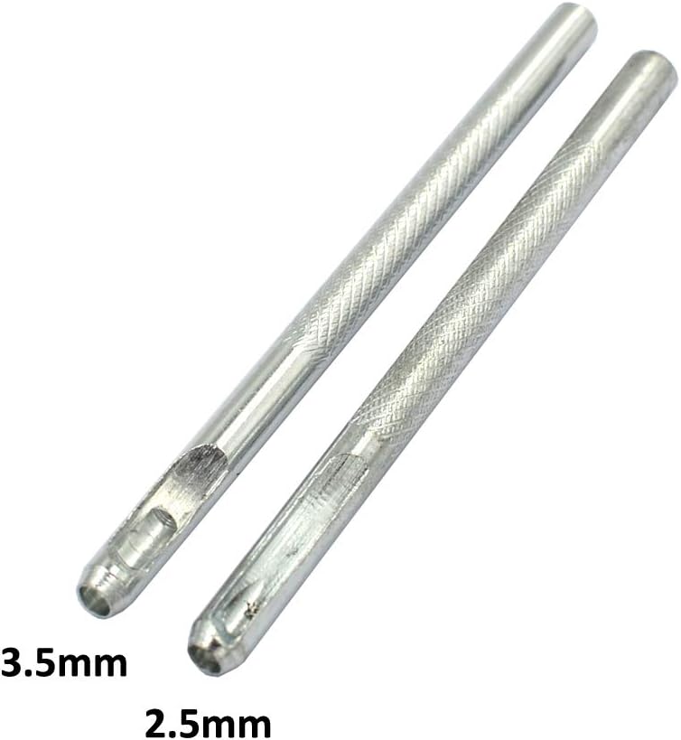 DGOL 7 pcs Metal Domed Rivet Fixing Setting Tool Spike Rivets Setter - Image 5