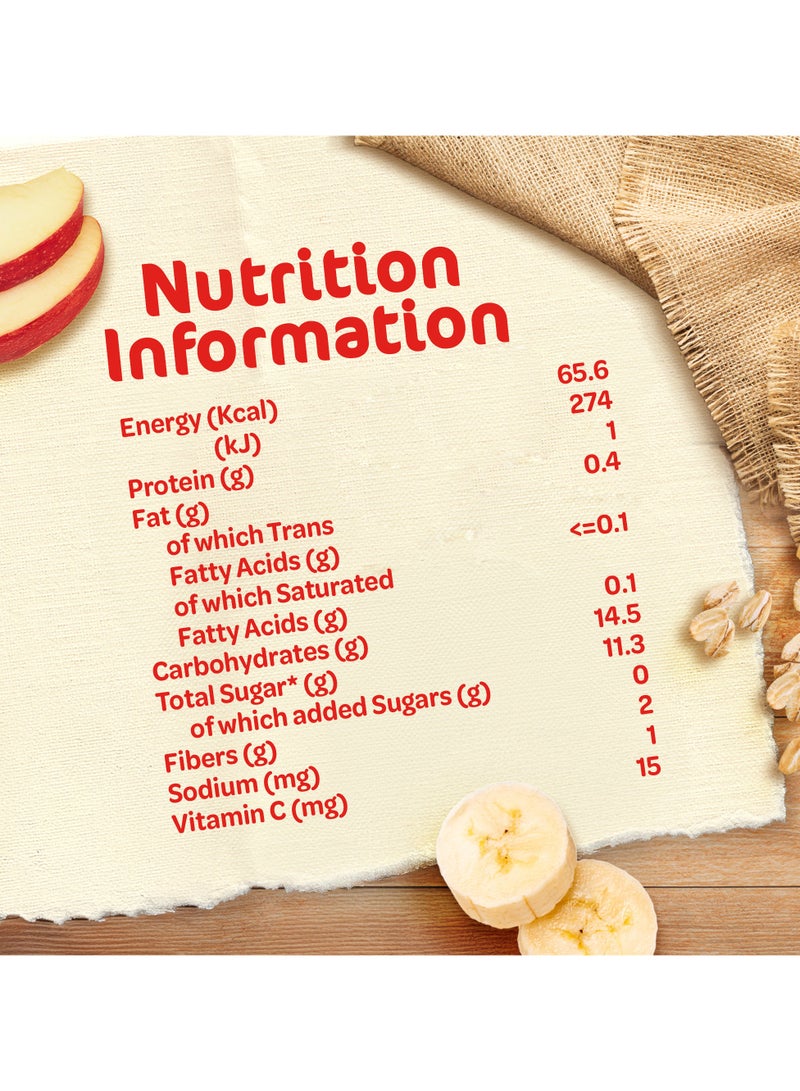 Cerelac Fruits Puree Pouch In Banana Apple And Oats 16 x 90g - Image 4