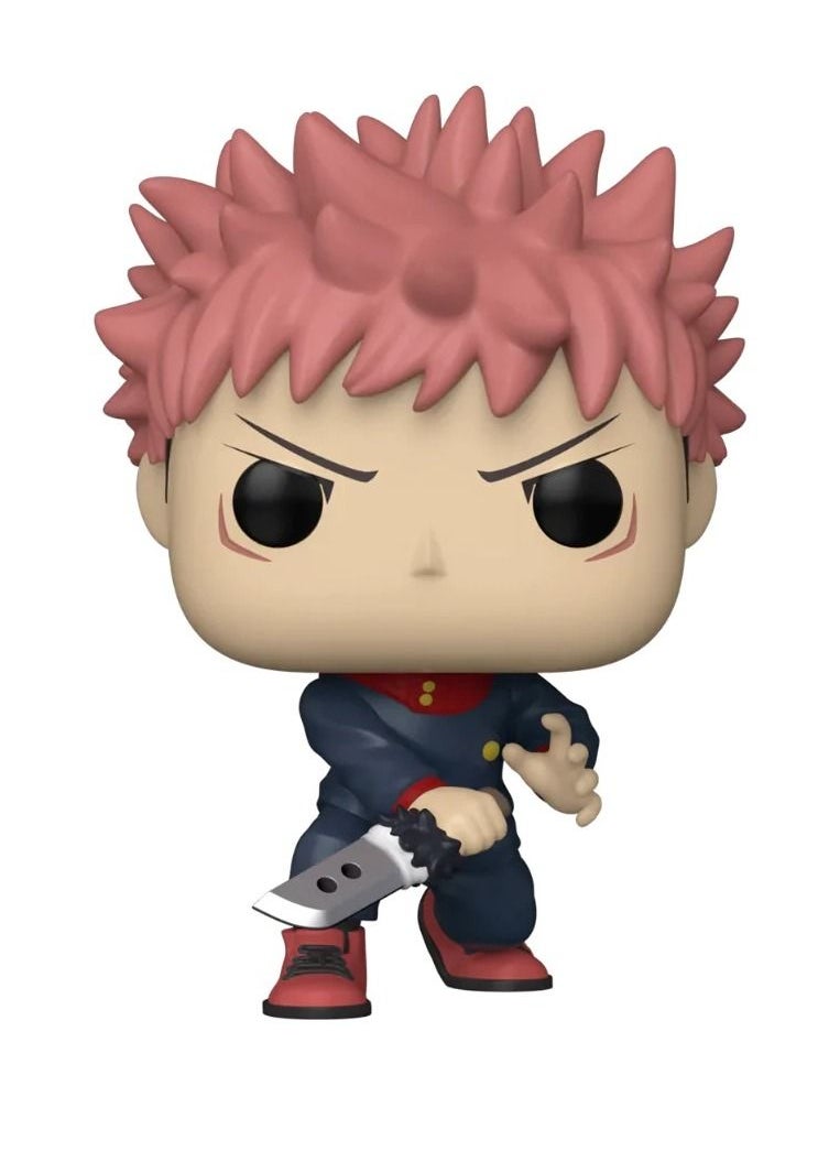 Funko Pop TLT Jujutsu Kaisen - Itadori Exclusive Action Figure 